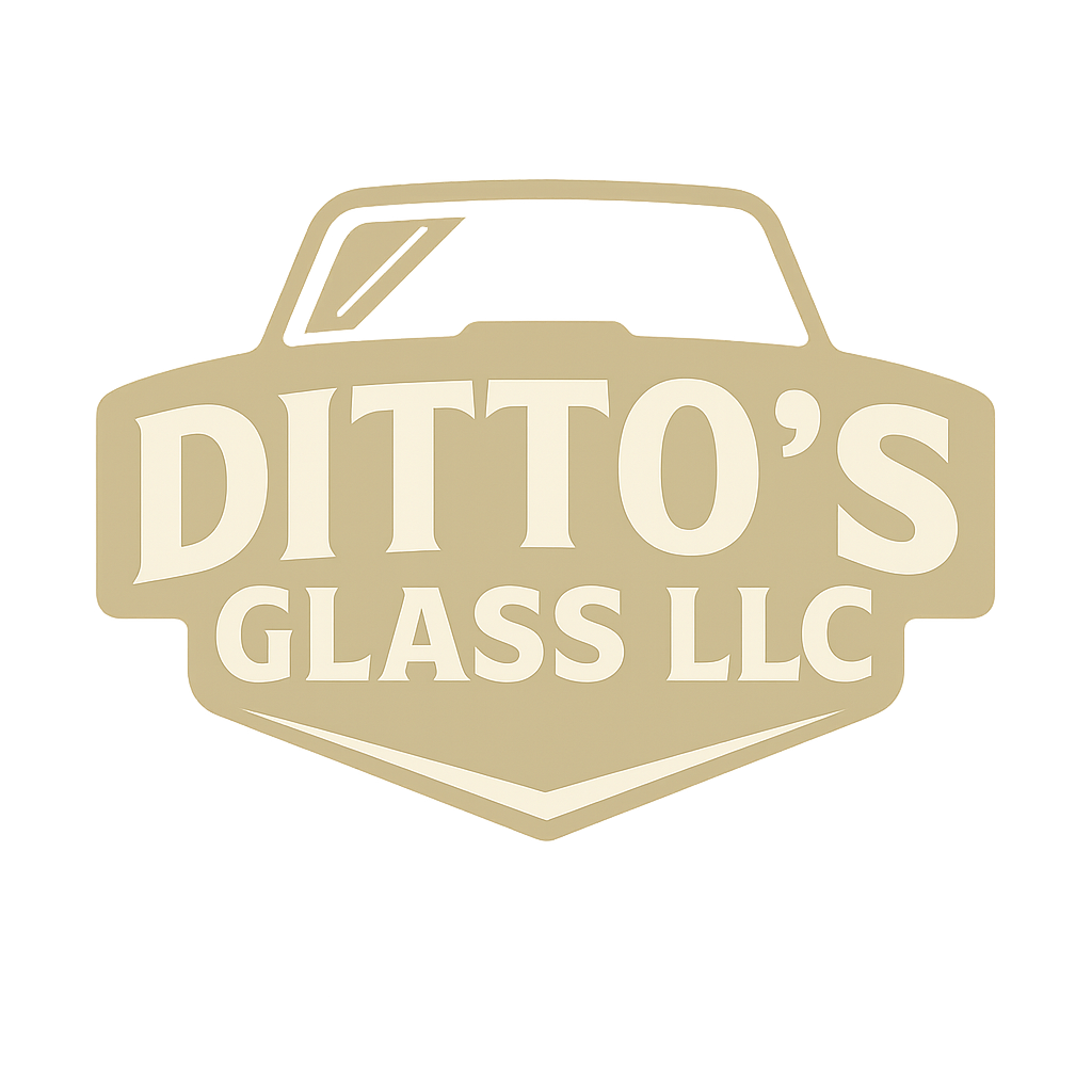 Ditto's Glass LLC Logo